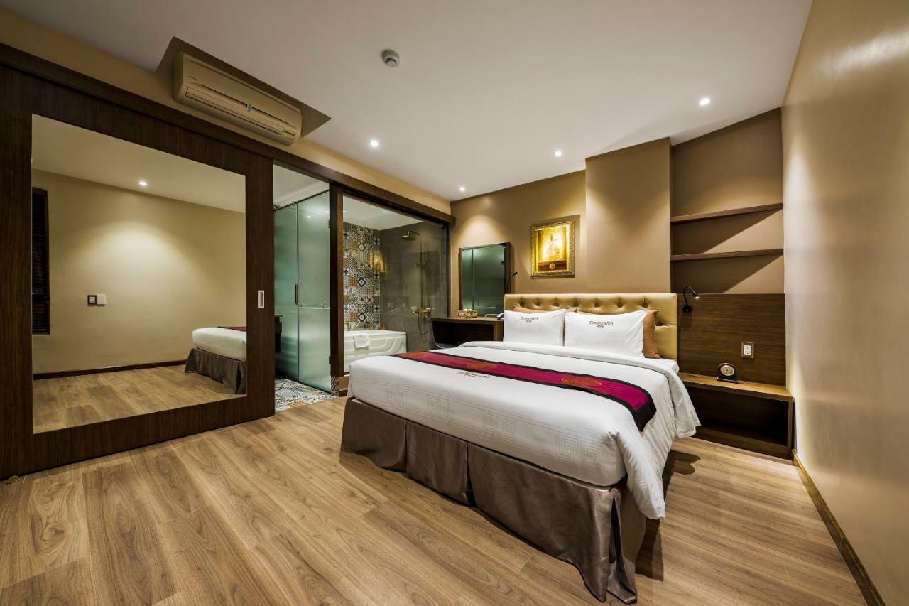 Sunflower Cbq Hotel Хошимін Екстер'єр фото