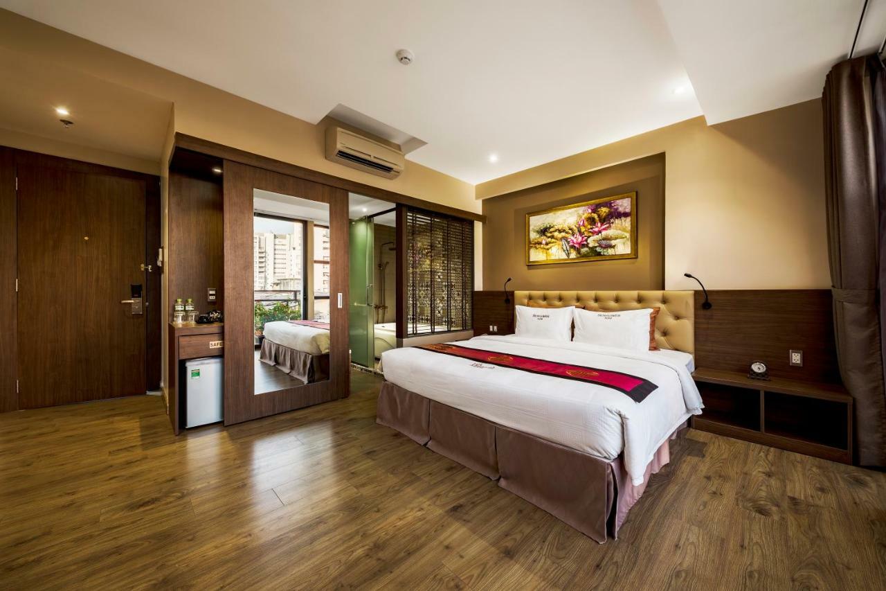 Sunflower Cbq Hotel Хошимін Екстер'єр фото