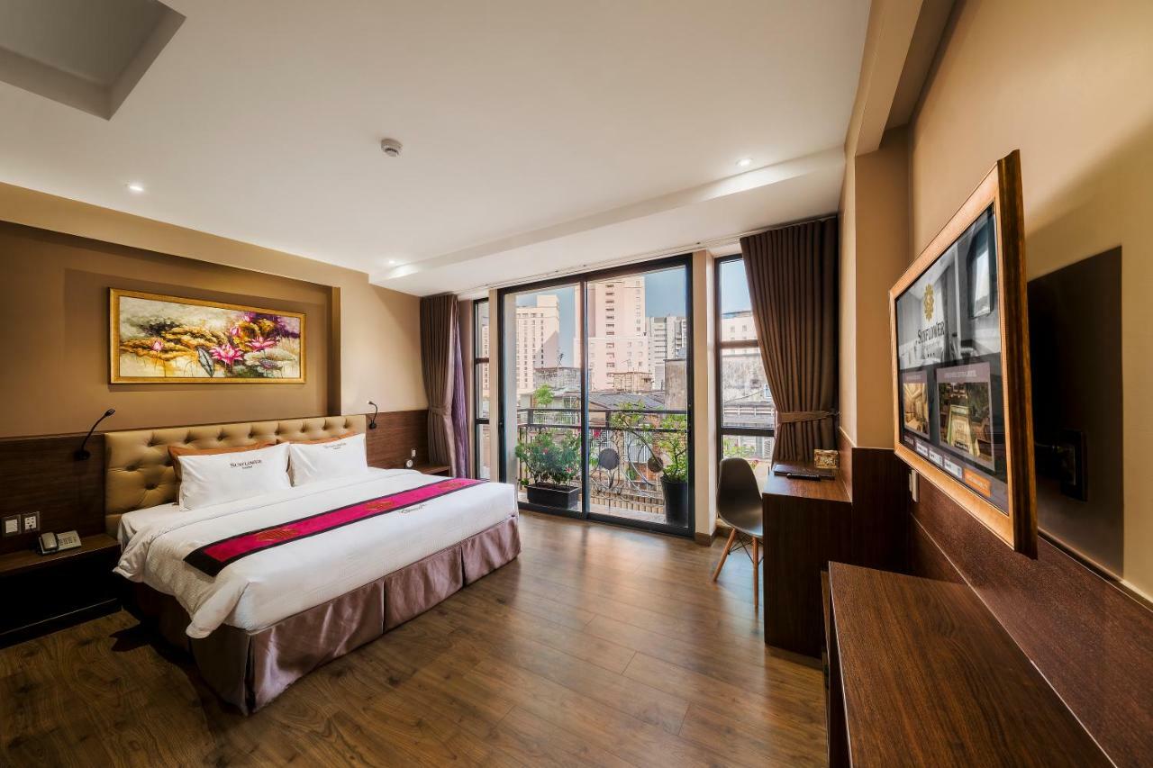 Sunflower Cbq Hotel Хошимін Екстер'єр фото